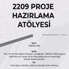 2209 Proje Hazırlama Atölyesi Etkinliğine Davet