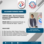 Akademisyenimize Tebrik (Dr. Öğr. Üyesi Ebru ÜNAY)