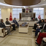 Birimimizden Gümüşhane Üniversitesi Rektörlüğüne Ziyaret