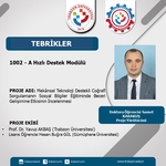 Tebrikler (Doktora Öğrencisi  Samet KARAKUŞ)