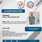 Akademisyenimize Tebrik ( Dr. Öğr. Üyesi Bilal KARACA )
