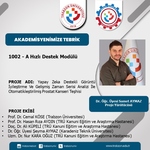 Akademisyenimize Tebrik (Dr. Öğr. Üyesi Samet AYMAZ)