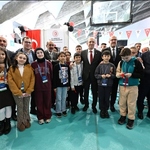 Trabzon Üniversitesi, TÜBİTAK 2204-B Erzurum Bölge Sergisinde Yer Aldı